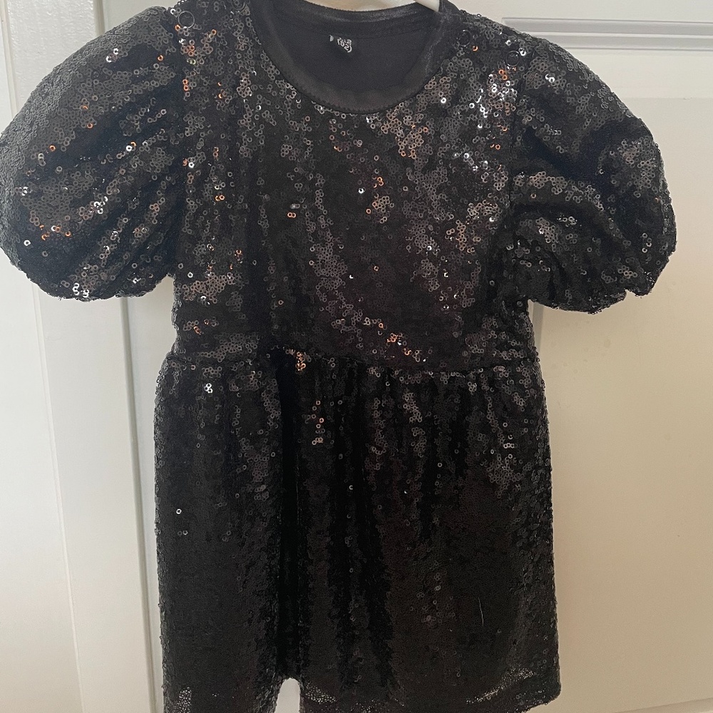 Sparkly Girls Dress